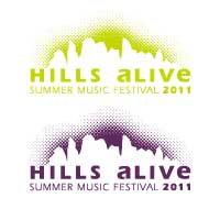 Hills Alive Logo